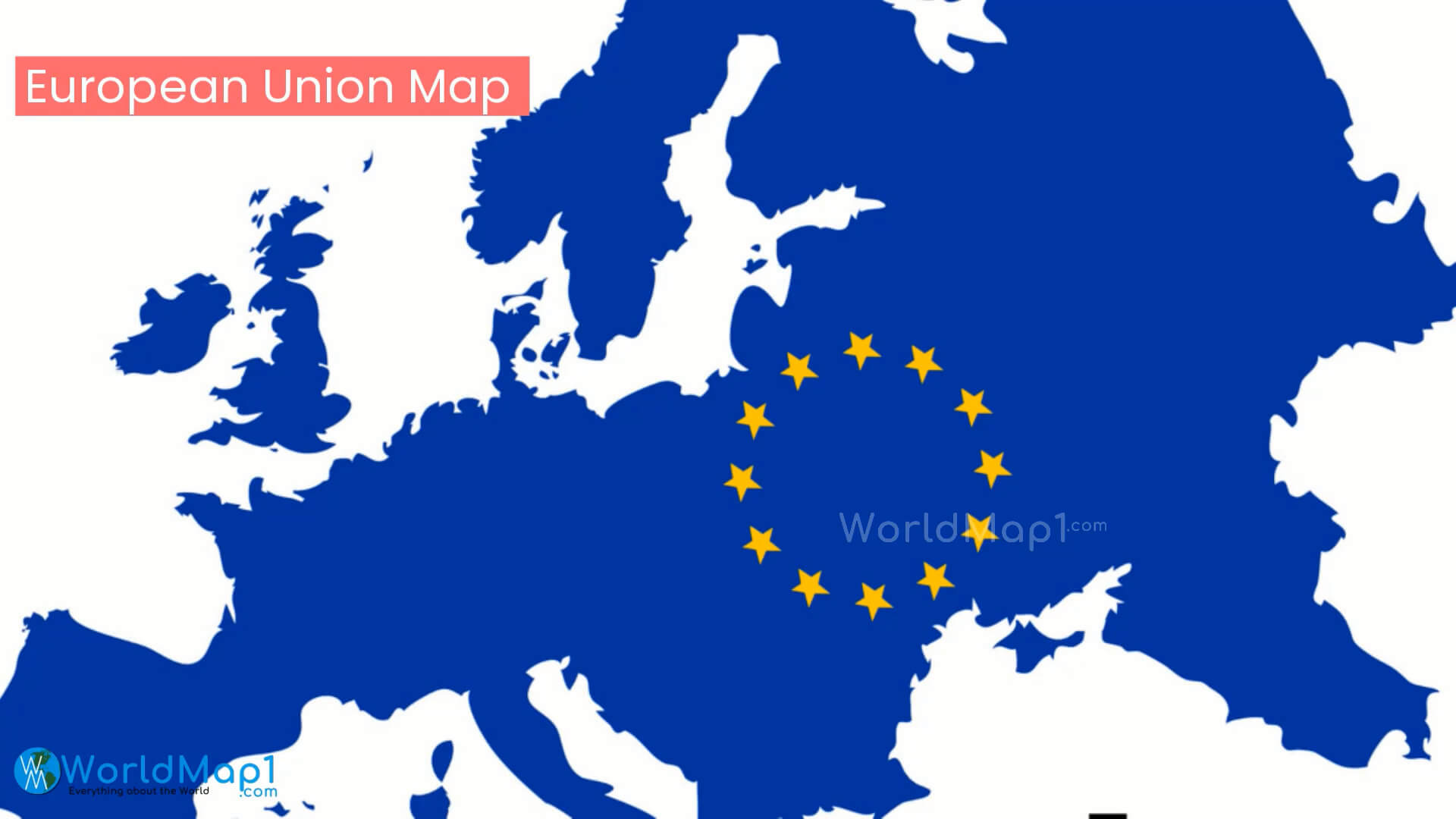 European Union Map